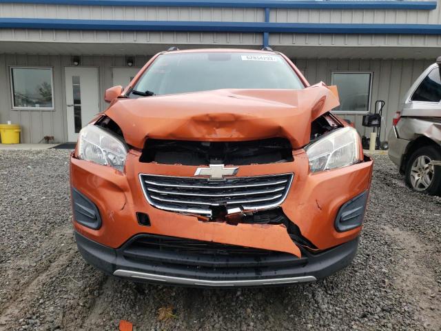 Photo 5 from auction – 2015 CHEVROLET TRAX 1LT with VIN KL7CJLSB5FB079296