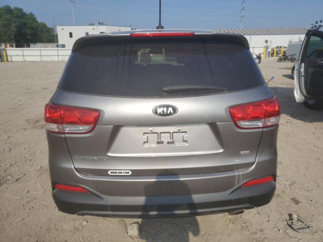 Photo 6 from auction – 2016 KIA SORENTO LX with VIN 5XYPG4A39GG050300