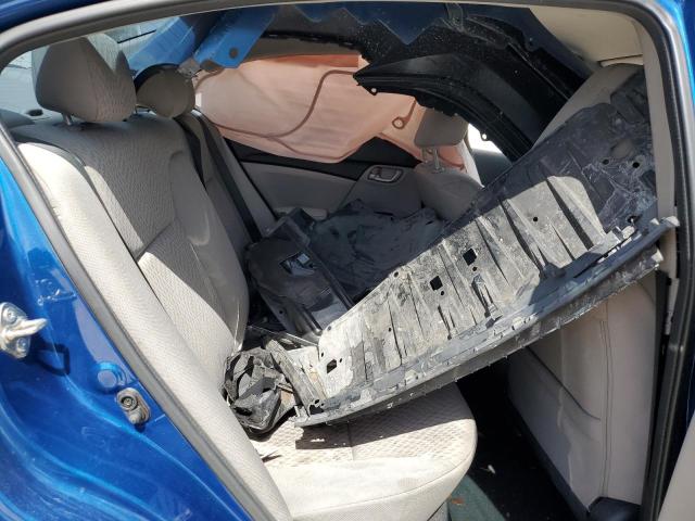 Photo 10 from auction – 2014 HONDA CIVIC LX with VIN 19XFB2F52EE049556