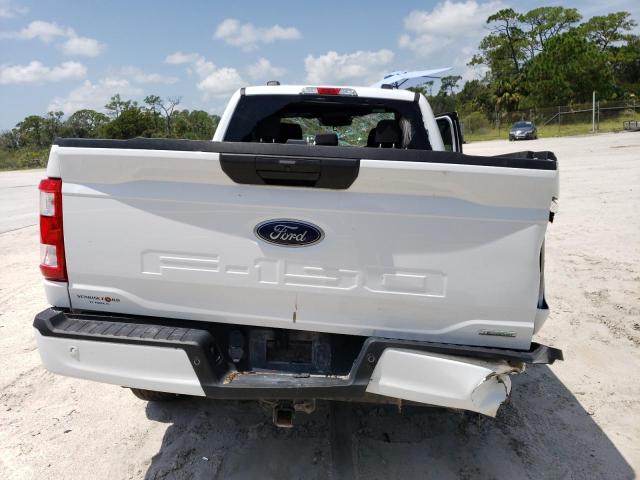 Photo 6 from auction – 2022 FORD F150 SUPER with VIN 1FTEX1EP5NKD94006