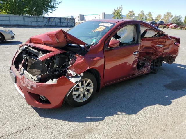 NISSAN VERSA S 2016 with VIN 3N1CN7AP0GL844218 - Photo from auction