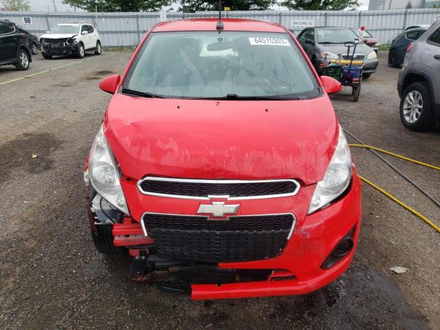 Снимка 5 от търг – 2013 CHEVROLET SPARK 1LT с VIN KL8CD6S94DC612425