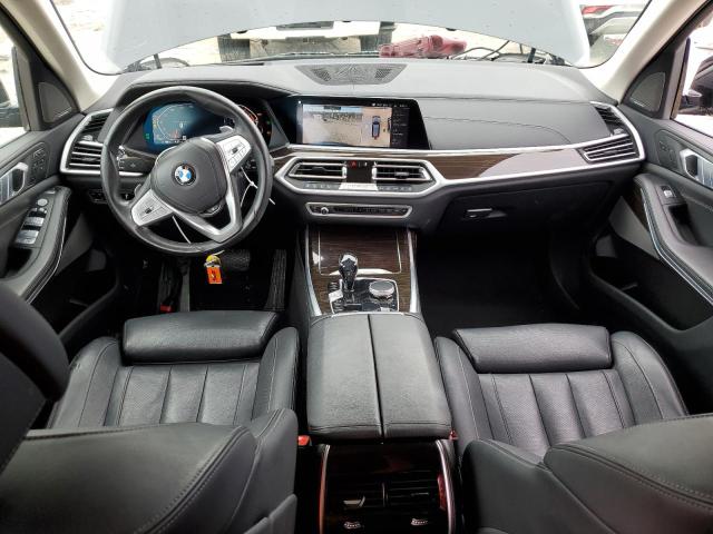 Photo 8 from auction – 2021 BMW X7 XDRIVE4 with VIN 5UXCW2C07M9H16352