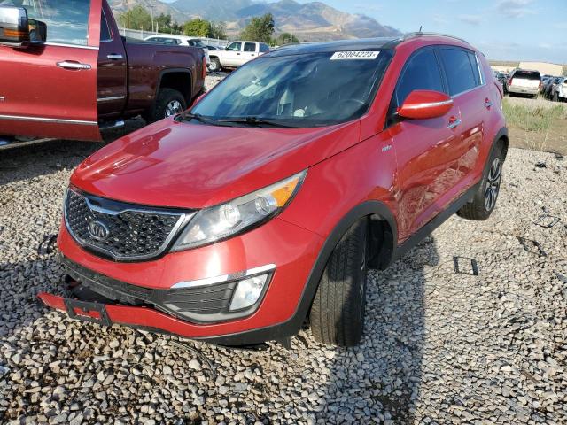 KIA SPORTAGE E 2011 with VIN KNDPCCA65B7151002 - Photo from auction