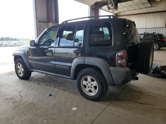 Photo 2 from auction – 2007 JEEP LIBERTY SP with VIN 1J4GL48K17W570982