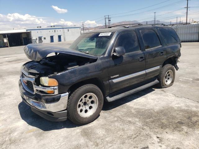 GMC YUKON 2004 with VIN 1GKEC13V14R166527 - Photo from auction