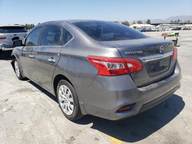 Photo 2 from auction – 2018 NISSAN SENTRA S with VIN 3N1AB7AP1JY336267