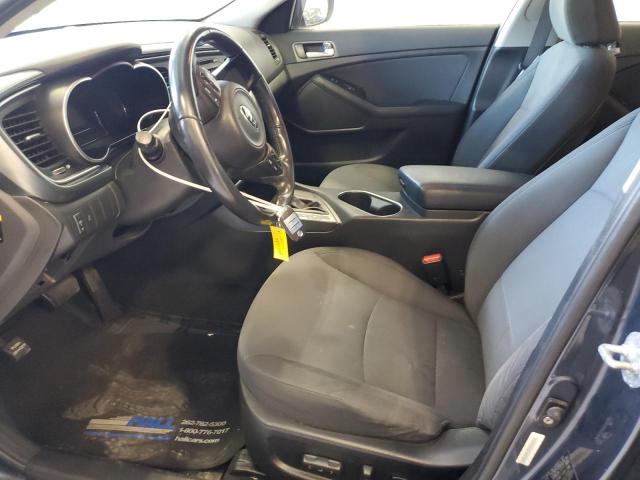 Photo 7 from auction – 2014 KIA OPTIMA HYB with VIN KNAGM4AD0E5066647