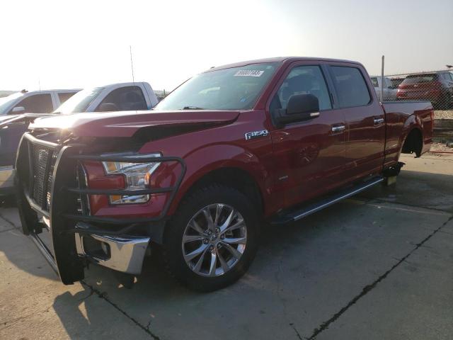 FORD F150 SUPER 2017 with VIN 1FTEW1CP2HKC14345 - Photo from auction