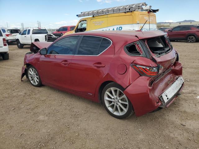 Photo 2 from auction – 2013 LEXUS CT 200 with VIN JTHKD5BH2D2162685