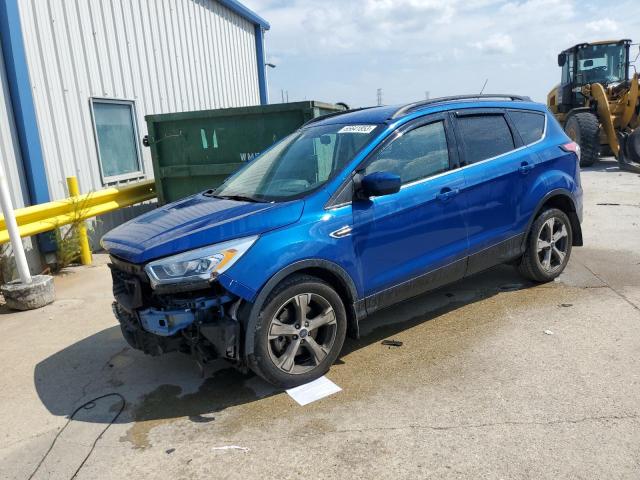 FORD ESCAPE SE 2017 with VIN 1FMCU0G91HUB85701 - Photo from auction