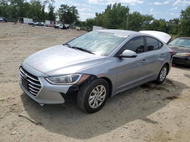 Photo 1 from auction – 2017 HYUNDAI ELANTRA SE with VIN 5NPD74LF6HH067396