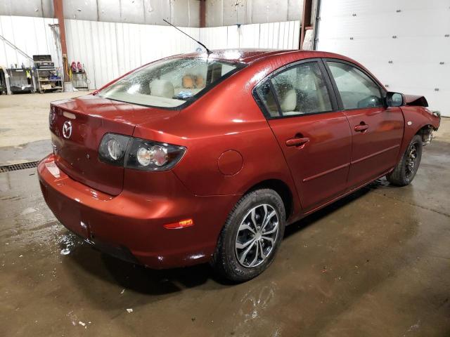 Photo 3 from auction – 2008 MAZDA 3 with VIN JM1BK12F181175678