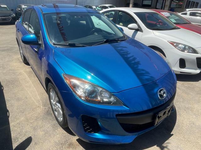 MAZDA 3 I 2012 with VIN JM1BL1V89C1644955 - Photo from auction