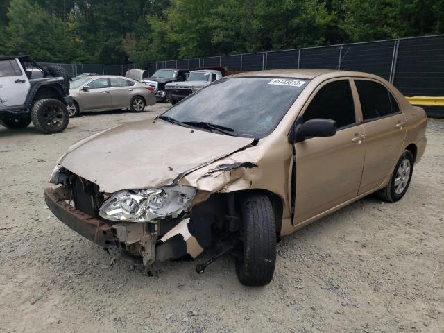 TOYOTA COROLLA CE 2006 with VIN 2T1BR32E36C590301 - Photo from auction