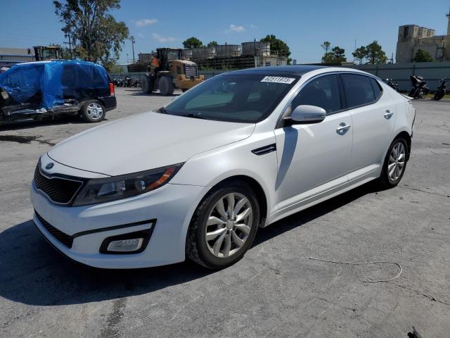 KIA OPTIMA EX 2015 with VIN 5XXGN4A76FG478742 - Photo from auction