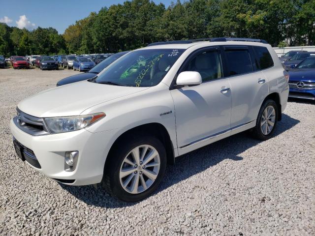 TOYOTA HIGHLANDER 2013 with VIN JTEDC3EH9D2017636 - Photo from auction