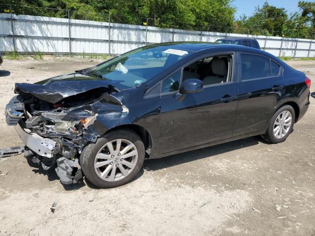 HONDA CIVIC EX 2012 with VIN 19XFB2F89CE067740 - Photo from auction