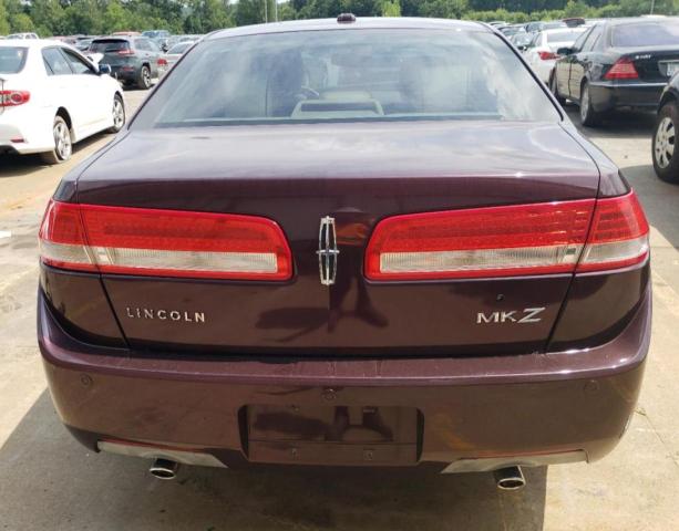 Photo 6 from auction – 2011 LINCOLN MKZ with VIN 3LNHL2GC3BR754465