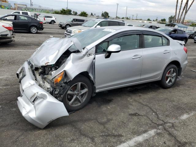 HONDA CIVIC LX 2012 with VIN 19XFB2F53CE311808 - Photo from auction