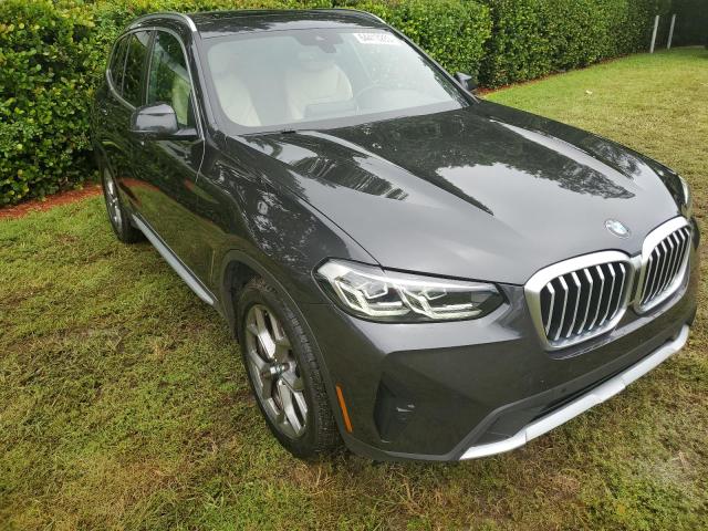 Photo 4 from auction – 2022 BMW X3 SDRIVE3 with VIN 5UX43DP02N9L35073