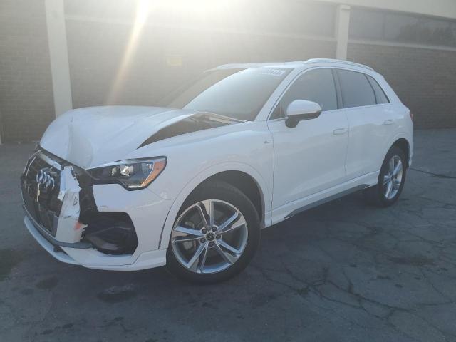 AUDI Q3 PREMIUM 2022 with VIN WA1DECF30N1094317 - Photo from auction