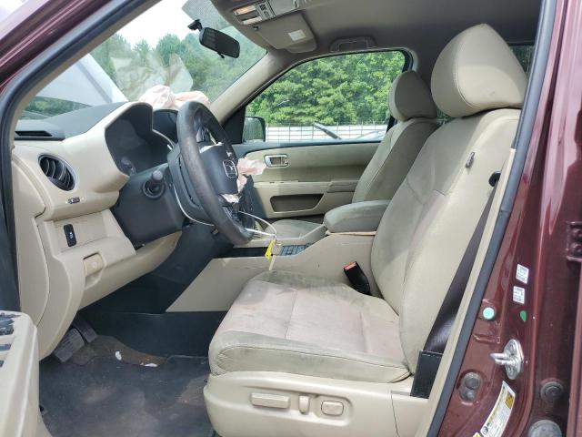 Photo 7 from auction – 2013 HONDA PILOT EX with VIN 5FNYF3H41DB032750
