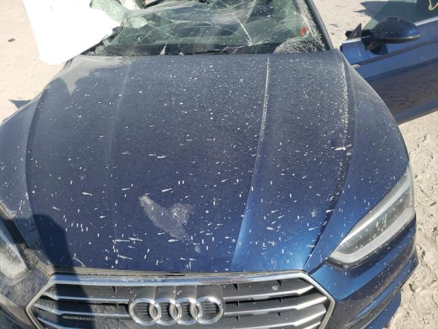 Photo 11 from auction – 2018 AUDI A5 PREMIUM with VIN WAUTNAF54JA016606