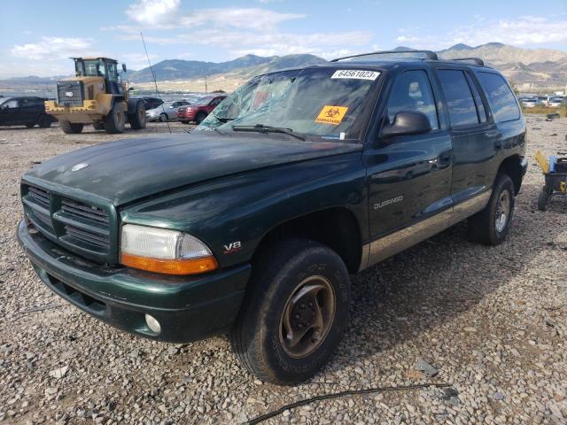 DODGE DURANGO 1998 with VIN 1B4HS28Y3WF150612 - Photo from auction