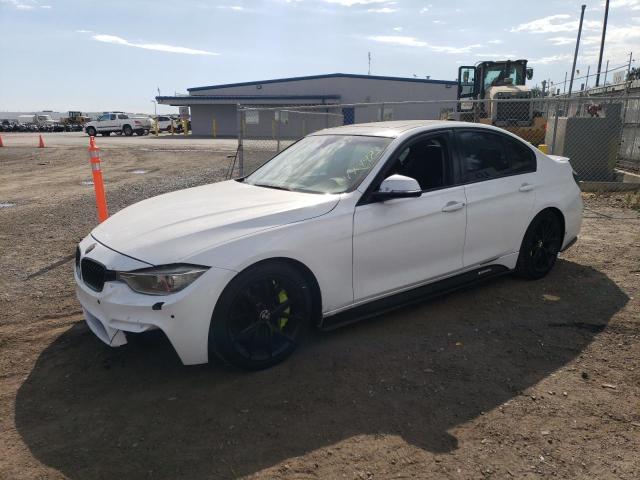 BMW 335 I 2013 with VIN WBA3A9G50DNP37057 - Photo from auction