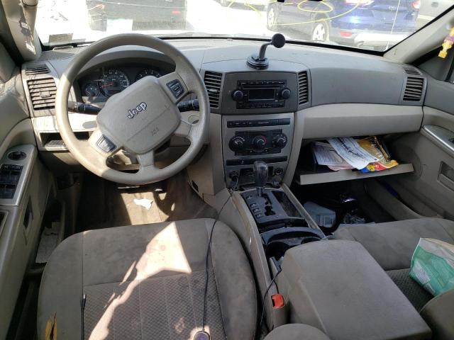 Photo 8 from auction – 2005 JEEP GRAND CHER with VIN 1J4GR48K95C625840
