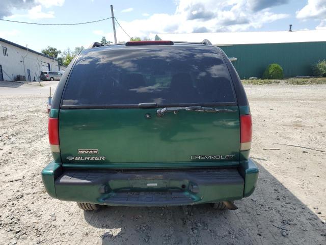Photo 6 from auction – 2000 CHEVROLET BLAZER with VIN 1GNDT13W2YK217474