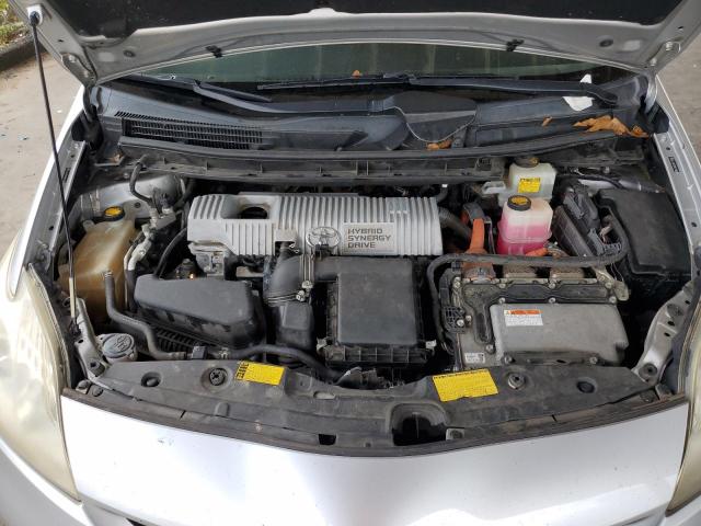 Photo 11 from auction – 2012 TOYOTA PRIUS with VIN JTDKN3DU9C1534881