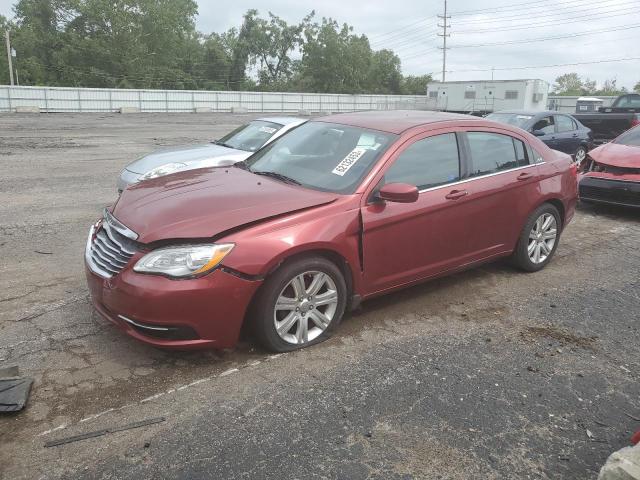 CHRYSLER 200 LX 2013 with VIN 1C3CCBAB2DN704732 - Photo from auction