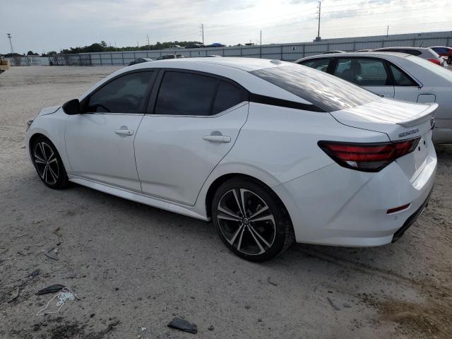Photo 2 from auction – 2020 NISSAN SENTRA SR with VIN 3N1AB8DVXLY290876