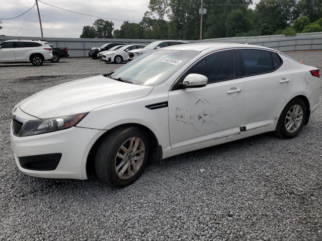 KIA OPTIMA LX 2011 with VIN KNAGM4A7XB5157558 - Photo from auction