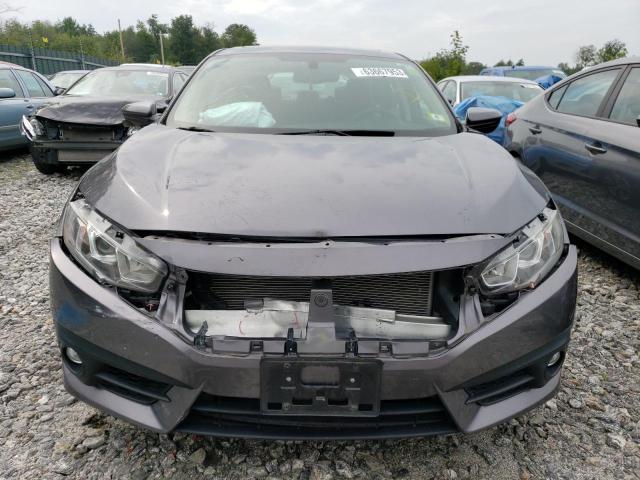 Photo 5 from auction – 2017 HONDA CIVIC EXL with VIN 19XFC1F74HE030231