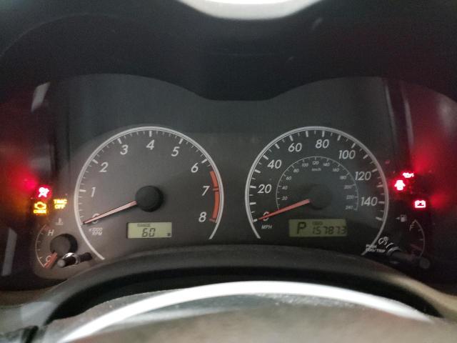 Photo 9 from auction – 2012 TOYOTA COROLLA BA with VIN 2T1BU4EE6CC891088