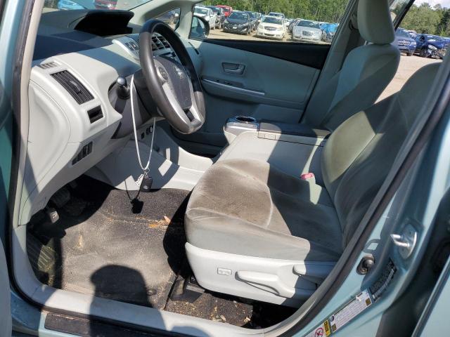 Photo 7 from auction – 2013 TOYOTA PRIUS V with VIN JTDZN3EU3D3281706