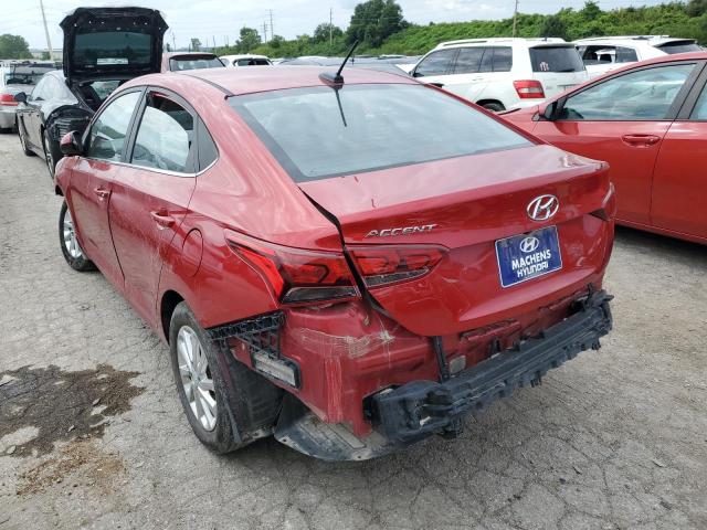 Photo 2 from auction – 2020 HYUNDAI ACCENT SE with VIN 3KPC24A69LE121896