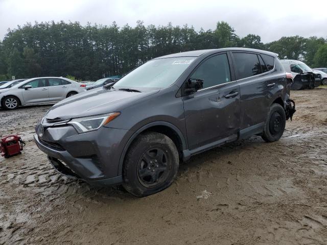 Photo 1 from auction – 2018 TOYOTA RAV4 LE with VIN 2T3ZFREV2JW427675