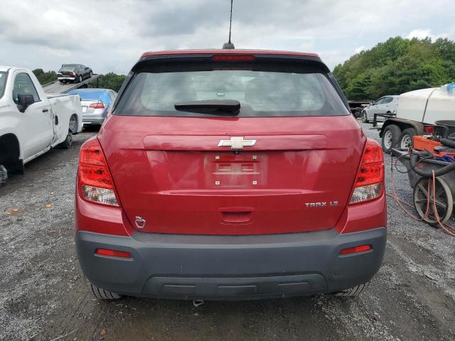Photo 6 from auction – 2015 CHEVROLET TRAX LS with VIN KL7CJKSB1FB232900