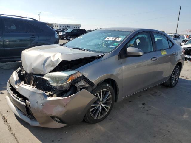 TOYOTA COROLLA L 2016 z numerem VIN 5YFBURHE4GP434830 - Zdjęcie z aukcji