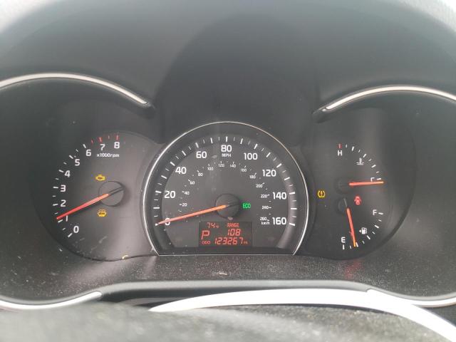 Photo 9 from auction – 2014 KIA SORENTO LX with VIN 5XYKT3A63EG495770