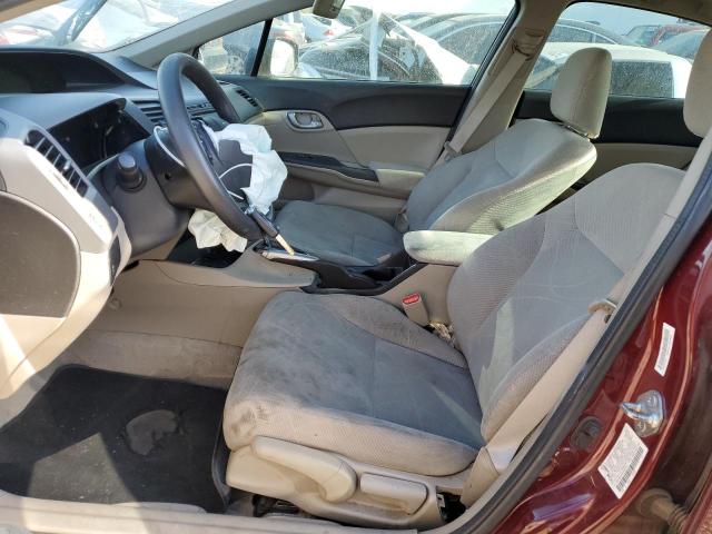 Photo 7 from auction – 2012 HONDA CIVIC LX with VIN 2HGFB2F54CH608107