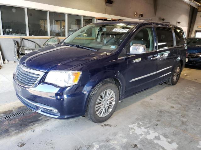 Photo 1 from auction – 2013 CHRYSLER TOWN & COU with VIN 2C4RC1CG3DR537759