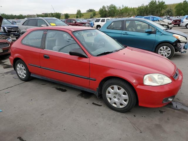 Photo 4 from auction – 2000 HONDA CIVIC DX with VIN 2HGEJ6349YH107769