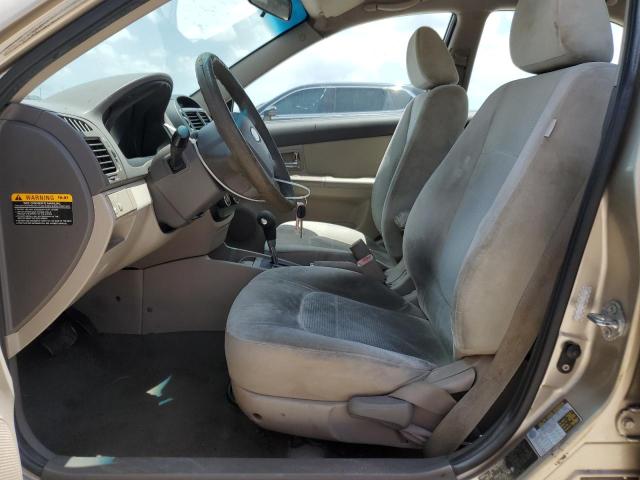Photo 7 from auction – 2009 KIA SPECTRA EX with VIN KNAFE221195617546
