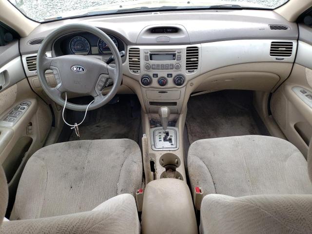 Photo 8 from auction – 2008 KIA OPTIMA LX with VIN KNAGE123885269288