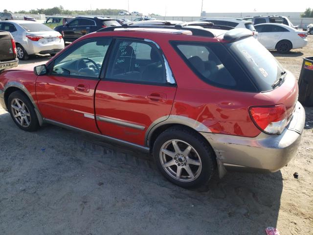 Photo 2 from auction – 2004 SUBARU IMPREZA OU with VIN JF1GG68544H806448